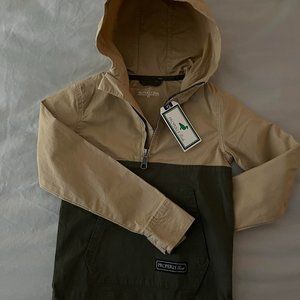LIttle boys all weather pull over sport hoodie